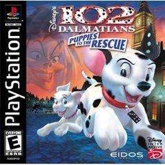 Sony Playstation (PS1) 102 Dalmatians Puppies to the Rescue [In Box/Case Complete]